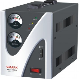 VMARK RM02-500VA Σταθεροποιητής Τάσης Relay με 1 Πρίζα Ρεύματος VMARK RM02-500VA Σταθεροποιητής Τάσης Relay με 1 Πρίζα Ρεύματος