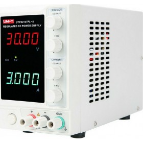 Uni-T UTP3313TFL-II Τροφοδοτικό Πάγκου με 1 Κανάλι 30V 3A