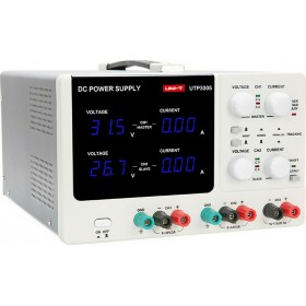 Uni-T UTP3305 Τροφοδοτικό Πάγκου με 3 Κανάλια 2x 0~32V/5A, 1x 5V/3A