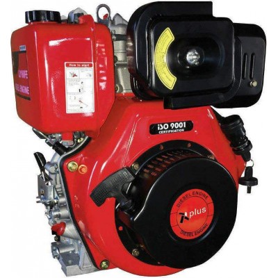 Plus Κινητήρας Πετρελαίου 12hp LD188E (Σφήνα) 203.359