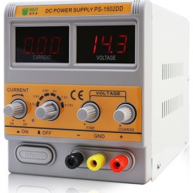 Best BST-1502DD Τροφοδοτικό Πάγκου με 1 Κανάλι 12V 1A