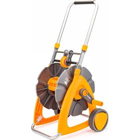 Powermat Τροχήλατο Καρούλι για Λάστιχο Κήπου PM-WNW-45T