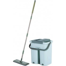 Powertech Παρκετέζα Παρκετέζα Σετ Κουβάς & Παρκετέζα με Μικροϊνες CLN-0003 Powertech Παρκετέζα Παρκετέζα Σετ Κουβάς & Παρκετέζα με Μικροϊνες CLN-0003