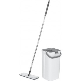 Powertech Παρκετέζα Σετ Κουβάς & Παρκετέζα με Μικροϊνες CLN-0001 Powertech Παρκετέζα Σετ Κουβάς & Παρκετέζα με Μικροϊνες CLN-0001