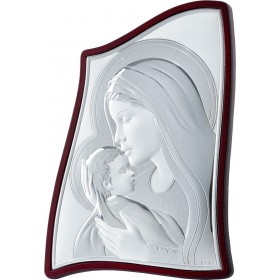 Prince Silvero Εικόνα Ασημένια 21x29cm