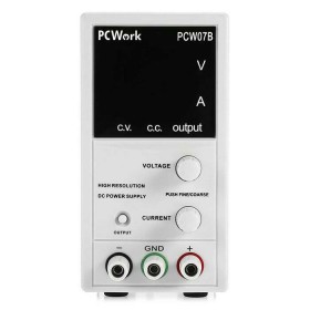 PCW07B Τροφοδοτικό Πάγκου με 1 Κανάλι 50V 3A