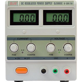 Amarad QJ-3005C Τροφοδοτικό Πάγκου με 1 Κανάλι 30V 5A Amarad QJ-3005C Τροφοδοτικό Πάγκου με 1 Κανάλι 30V 5A