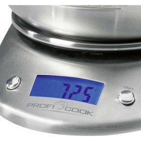 Profi Cook PC-KW 1040 Ψηφιακή Ζυγαριά Κουζίνας 5kg