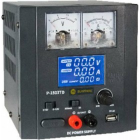 Sunshine P-1503TD Τροφοδοτικό Πάγκου με 1 Κανάλι 15V 3A Sunshine P-1503TD Τροφοδοτικό Πάγκου με 1 Κανάλι 15V 3A