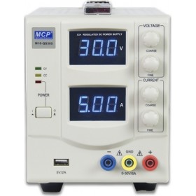 MCP M10-QS305 Τροφοδοτικό Πάγκου με 1 Κανάλι 30V 5A MCP M10-QS305 Τροφοδοτικό Πάγκου με 1 Κανάλι 30V 5A