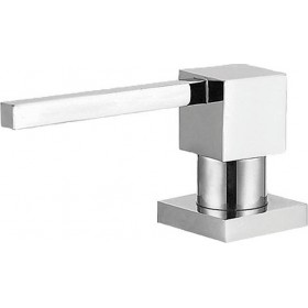 Pyramis 028102001 Εντοιχιζόμενο Dispenser Κουζίνας Μεταλλικό 250ml Ασημί Pyramis 028102001 Εντοιχιζόμενο Dispenser Κουζίνας Μεταλλικό 250ml Ασημί