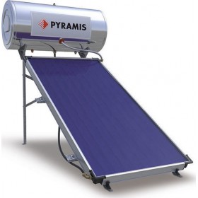 Pyramis 160lt/2m² Glass Τριπλής Ενέργειας Pyramis 160lt/2m² Glass Τριπλής Ενέργειας