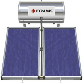 Pyramis 160lt/3m² Glass Τριπλής Ενέργειας Pyramis 160lt/3m² Glass Τριπλής Ενέργειας