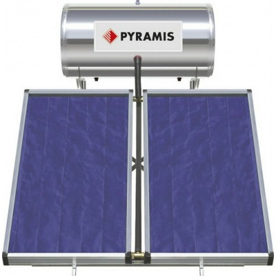 Pyramis 160lt/3m² Glass Τριπλής Ενέργειας
