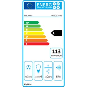 Pyramis Essential Turbo Συρόμενος Απορροφητήρας 60cm Καφέ Pyramis Essential Turbo Συρόμενος Απορροφητήρας 60cm Καφέ