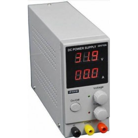 ΤΡΟΦΟΔΟΤΙΚΟ ΠΑΓΚΟΥ 1 ΚΑΝΑΛΙΟΥ OEM LW-K3010D ΜΕ ΨΗΦΙΑΚΗ ΟΘΟΝΗ (0-30V/0.6-10A)