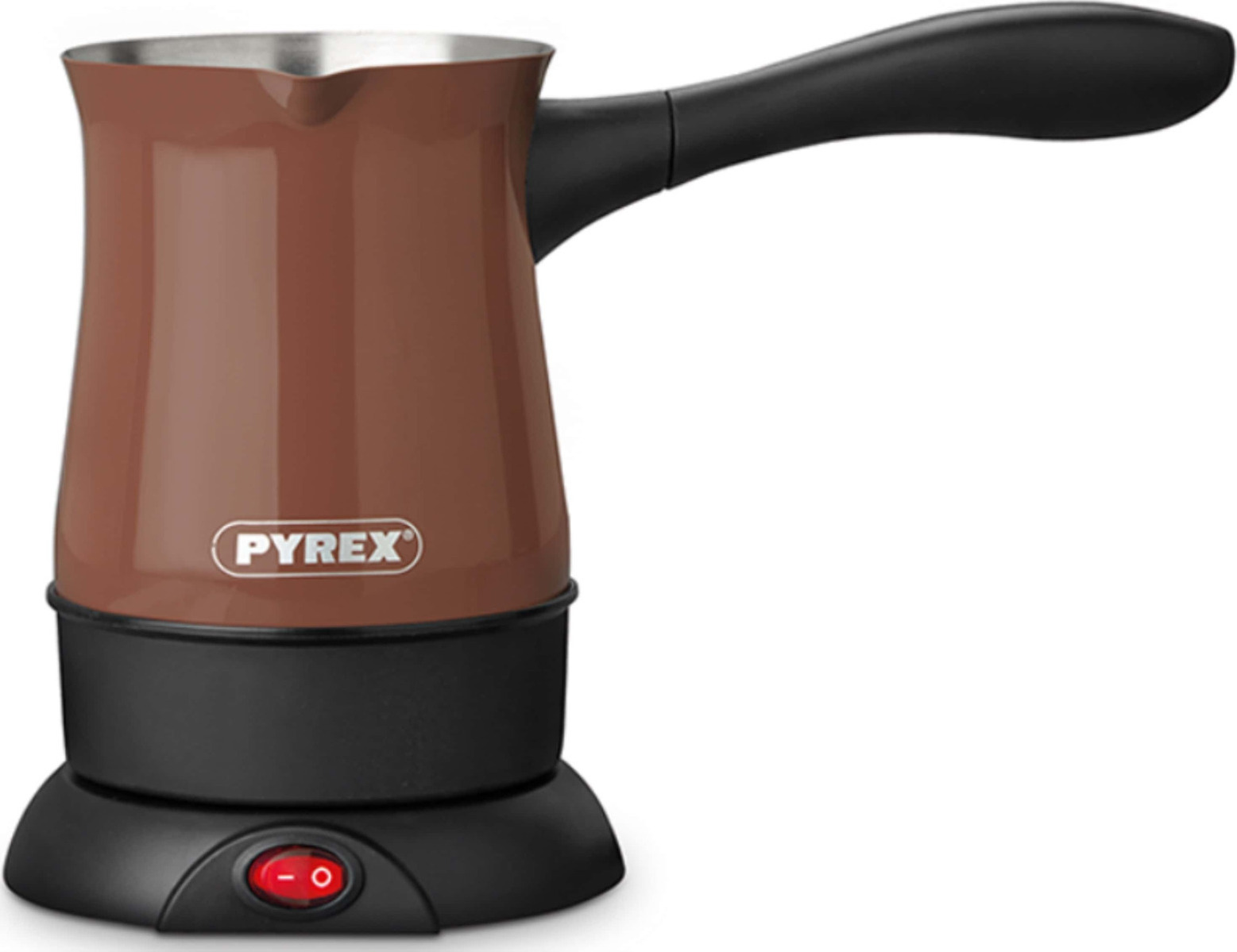 Pyrex SB-1300 Ηλεκτρικό Μπρίκι 400ml Mocca