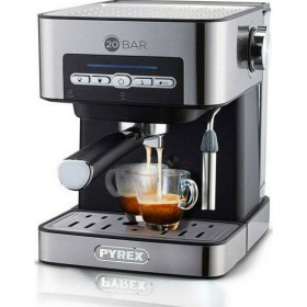 Pyrex SB-380 Μηχανή Espresso 850W Πίεσης 20bar Pyrex SB-380 Μηχανή Espresso 850W Πίεσης 20bar
