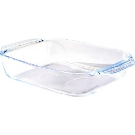 Pyrex Γυάλινο Πυρίμαχο Σκεύος Ορθογώνιο 409 Irresistible 39x25cm