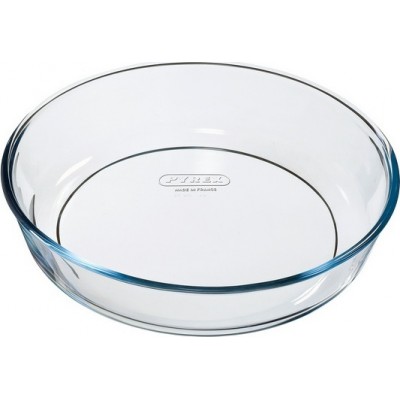 Pyrex Γυάλινο Πυρίμαχο Σκεύος Στρογγυλό 26x26cm