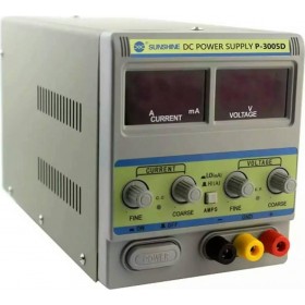 Sunshine Τροφοδοτικό Εργαστηρίου 1 Καναλιού 0~30V/0~5A SS-3005D