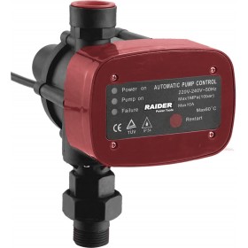 Raider Ηλεκτρονικός Ελεγκτής Πίεσης Αντλιών RD-EP02 070127 Raider Ηλεκτρονικός Ελεγκτής Πίεσης Αντλιών RD-EP02 070127