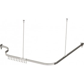 Dodge 020960 Βραχίονας Ίσιος 300cm Ασημί Ravenna Dodge 020960 Βραχίονας Ίσιος 300cm Ασημί