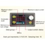 WZ3605E DC-DC 36V 5A Power Supply Module - Ρυθμιζόμενο Τροφοδοτικό Πάγκου με 1.44" οθόνη/ μνήμη/ προστασία