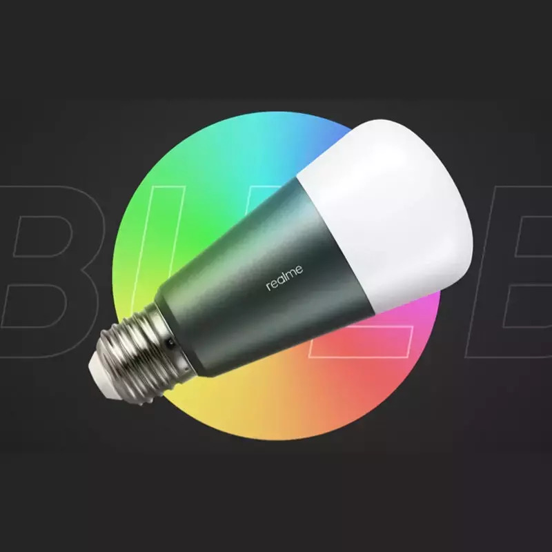 Realme Smart Λάμπα LED για Ντουί E27 RGBW 800lmΚωδικός: RMH2003  Realme Smart Λάμπα LED για Ντουί E27 RGBW 800lmΚωδικός: RMH2003