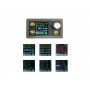 WZ3605E DC-DC 36V 5A Power Supply Module - Ρυθμιζόμενο Τροφοδοτικό Πάγκου με 1.44" οθόνη/ μνήμη/ προστασία