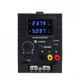 Sunshine SS-3005DA Τροφοδοτικό Πάγκου με 1 Κανάλι 30V 5A Sunshine SS-3005DA Τροφοδοτικό Πάγκου με 1 Κανάλι 30V 5A