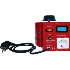 ΨΗΦΙΑΚΟ ΒΑΡΙΑΚ 1000VA DIGITAL-VARIAC 1KVA