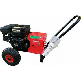 Robin 013792 Τροχήλατη Γεννήτρια Ελαιοραβδιστικού 12-24V με Κινητήρα Robin EX17 και Δυναμό Robin 013792 Τροχήλατη Γεννήτρια Ελαιοραβδιστικού 12-24V με Κινητήρα Robin EX17 και Δυναμό