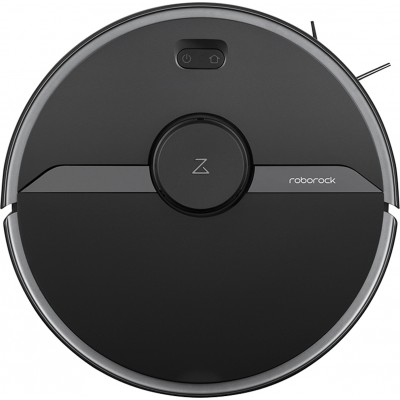 Roborock S6 Pure Σκούπα Ρομπότ με Wi-Fi Black