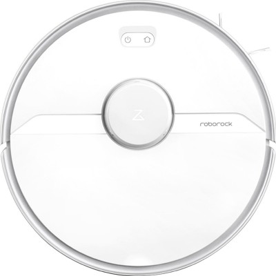 Roborock S6 Pure Σκούπα Ρομπότ με Wi-Fi White