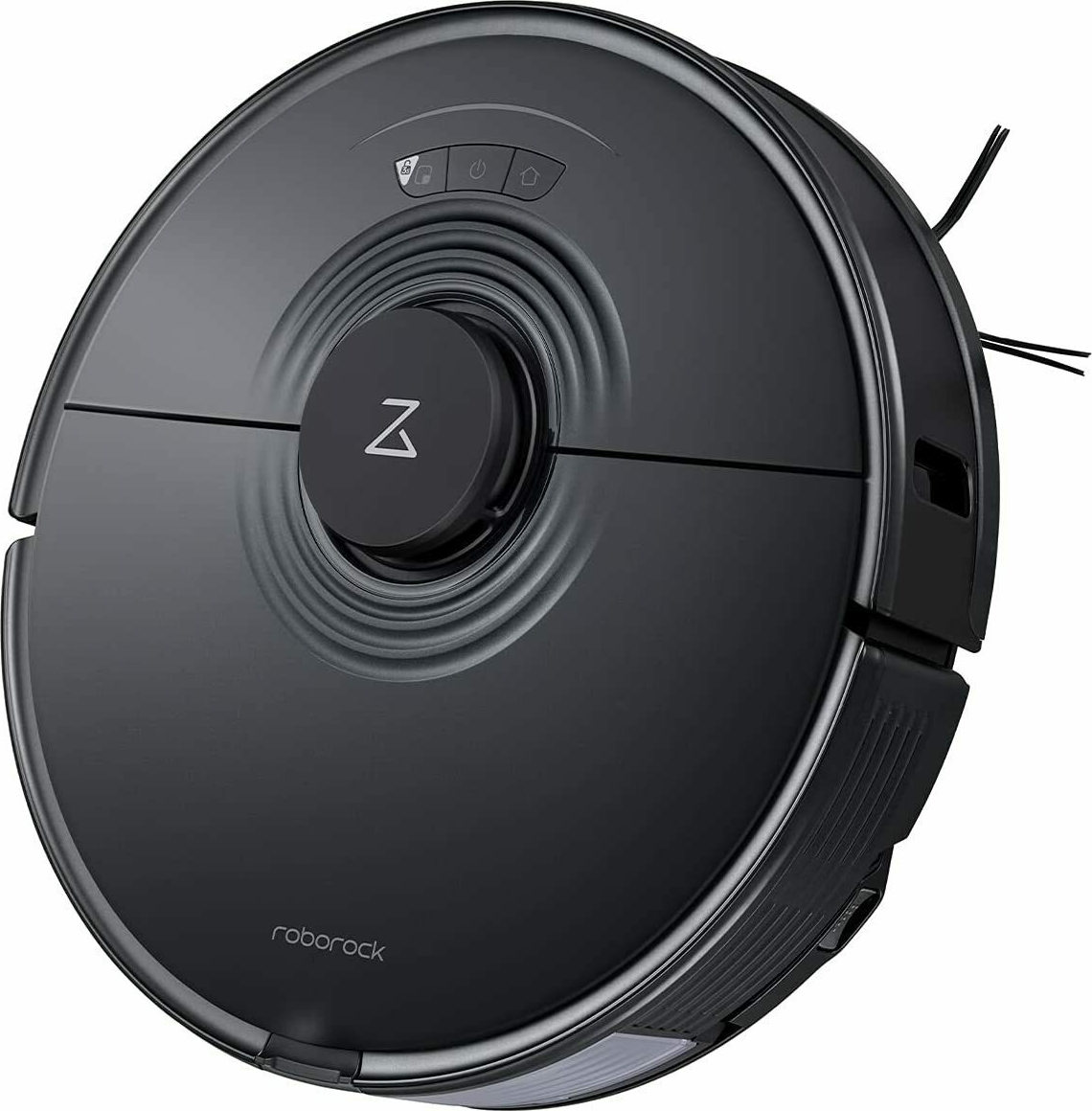 Roborock S7 Σκούπα Ρομπότ με Wi-Fi Black Roborock S7 Σκούπα Ρομπότ με Wi-Fi Black
