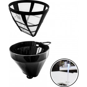 Rohnson R 929 Καφετιέρα Φίλτρου 1000W Black Rohnson R 929 Καφετιέρα Φίλτρου 1000W Black