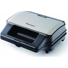 Rohnson R-2680 Τοστιέρα με Αποσπώμενες Πλάκες για 2 Τοστ 900W