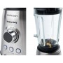 Rohnson R-583 Μπλέντερ για Smoothies με Γυάλινη Κανάτα 1.5lt 1400Watt Inox