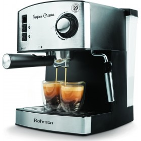 Rohnson R-980 Μηχανή Espresso 850W Πίεσης 20bar