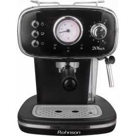 Rohnson R-985 Μηχανή Espresso 1100W Πίεσης 20bar Rohnson R-985 Μηχανή Espresso 1100W Πίεσης 20bar