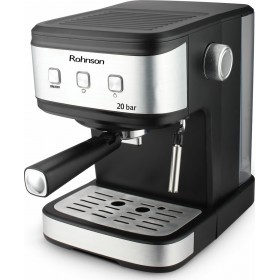 Rohnson R-987 Μηχανή Espresso 850W Πίεσης 20bar Rohnson R-987 Μηχανή Espresso 850W Πίεσης 20bar