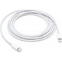 Apple Regular USB 2.0 Cable USB-C male - Lightning Λευκό 2m (MKQ42Z)