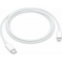 Apple Regular USB 2.0 Cable USB-C male - Lightning Λευκό 2m (MKQ42Z)