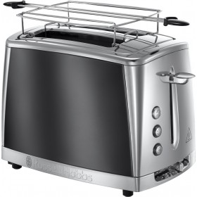 Russell Hobbs 23221 Luna Moonlight Φρυγανιέρα 2 Θέσεων 1550W Inox Russell Hobbs 23221 Luna Moonlight Φρυγανιέρα 2 Θέσεων 1550W Inox