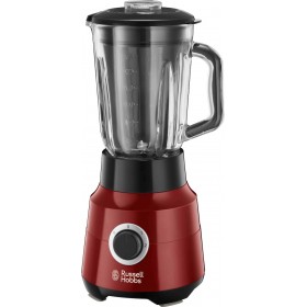 Russell Hobbs Desire 24720-56 Μπλέντερ με Γυάλινη Κανάτα 1.5lt 650Watt Κόκκινο Russell Hobbs Desire 24720-56 Μπλέντερ με Γυάλινη Κανάτα 1.5lt 650Watt Κόκκινο