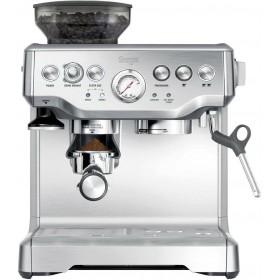 Sage The Barista Express SES875BSS2EEU1A Μηχανή Espresso 1850W Πίεσης 15bar με Μύλο Άλεσης Sage The Barista Express SES875BSS2EEU1A Μηχανή Espresso 1850W Πίεσης 15bar με Μύλο Άλεσης