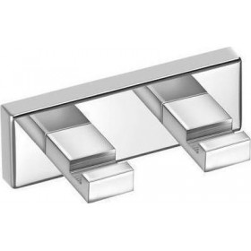 Sanco Enigma Άγκιστρο Μπάνιου Διπλό ΑσημίΚωδικός: A3-26168  Sanco Enigma Άγκιστρο Μπάνιου Διπλό ΑσημίΚωδικός: A3-26168