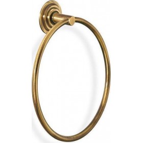 Sanco Retro Κρίκος Μπάνιου Μονός ΜπρονζέΚωδικός: A25-10309  Sanco Retro Κρίκος Μπάνιου Μονός ΜπρονζέΚωδικός: A25-10309