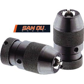 Sanou Μεταλλικό Τσοκ Αυτόματο Μηχανουργικό Βαρέως Τύπου 3/8" x 24 1.0-13mm JQ031038